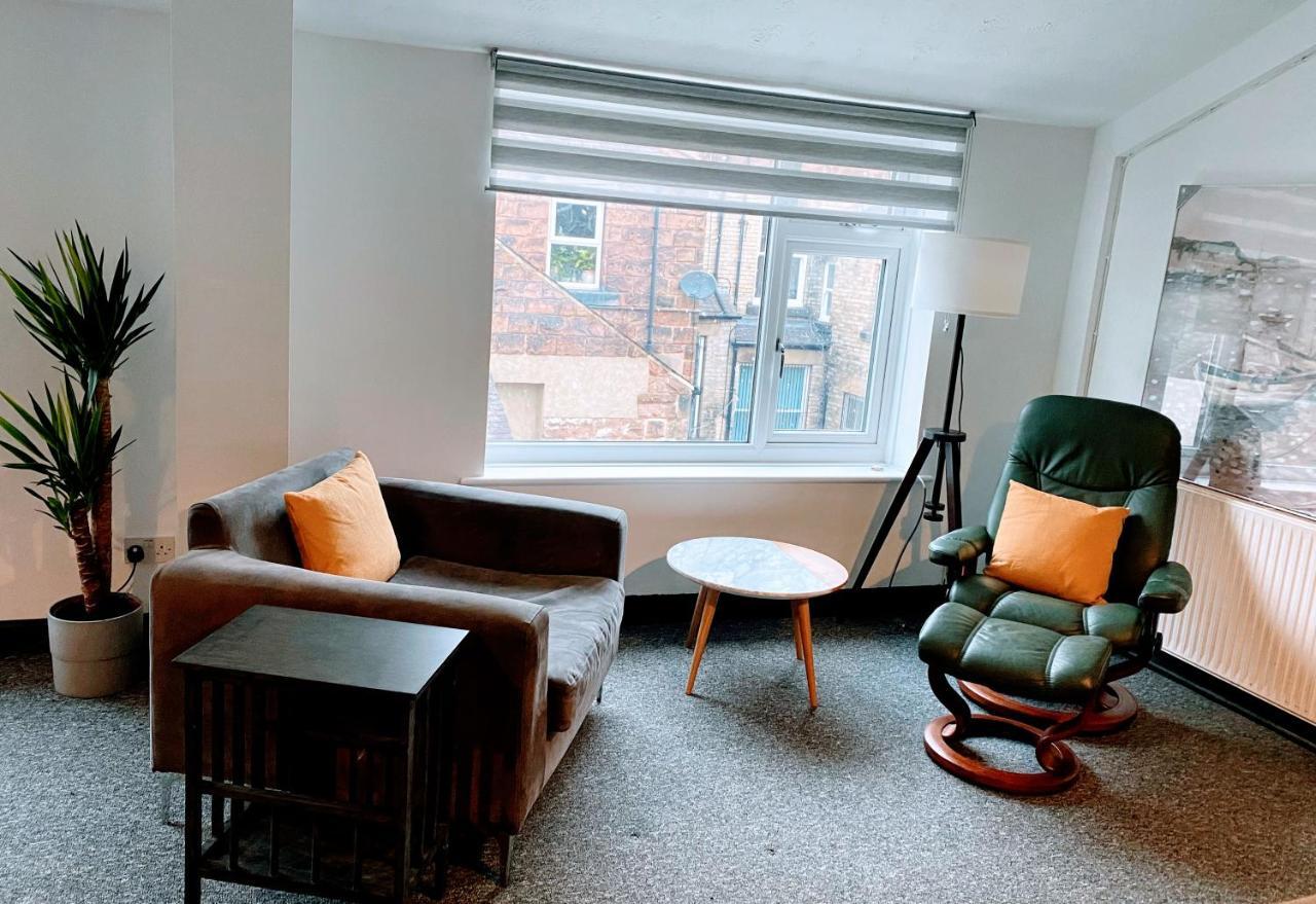 Gorgeous Town Center 3 Bedroom Self Contained Apartment For 1-5 People Harrogate Bagian luar foto